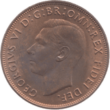 1951 PENNY ( UNC ) 6 - Penny - Cambridgeshire Coins