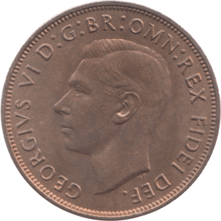 1951 PENNY ( UNC ) 8 - Penny - Cambridgeshire Coins