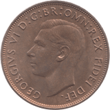1951 PENNY ( UNC ) 8 - Penny - Cambridgeshire Coins