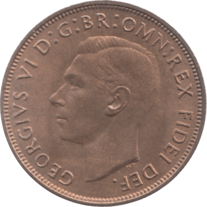 1951 PENNY ( UNC ) 9 - Penny - Cambridgeshire Coins