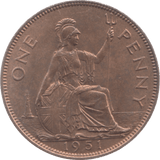 1951 PENNY ( UNC ) 9 - Penny - Cambridgeshire Coins