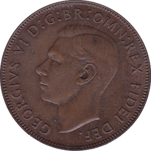 1951 PENNY ( UNC ) A - Penny - Cambridgeshire Coins