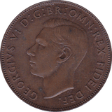 1951 PENNY ( UNC ) A - Penny - Cambridgeshire Coins