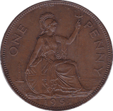 1951 PENNY ( UNC ) A - Penny - Cambridgeshire Coins