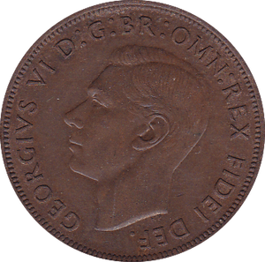 1951 PENNY ( UNC ) B - Penny - Cambridgeshire Coins