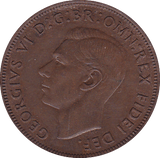 1951 PENNY ( UNC ) B - Penny - Cambridgeshire Coins