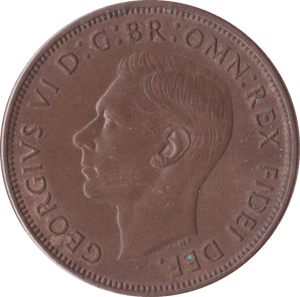 1951 PENNY ( UNC ) C - Penny - Cambridgeshire Coins
