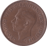 1951 PENNY ( UNC ) C - Penny - Cambridgeshire Coins