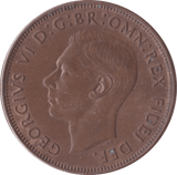 1951 PENNY ( UNC ) C - Penny - Cambridgeshire Coins
