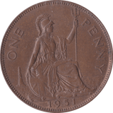 1951 PENNY ( UNC ) C - Penny - Cambridgeshire Coins