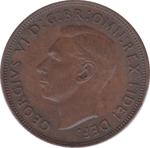 1951 PENNY ( UNC ) E - Penny - Cambridgeshire Coins