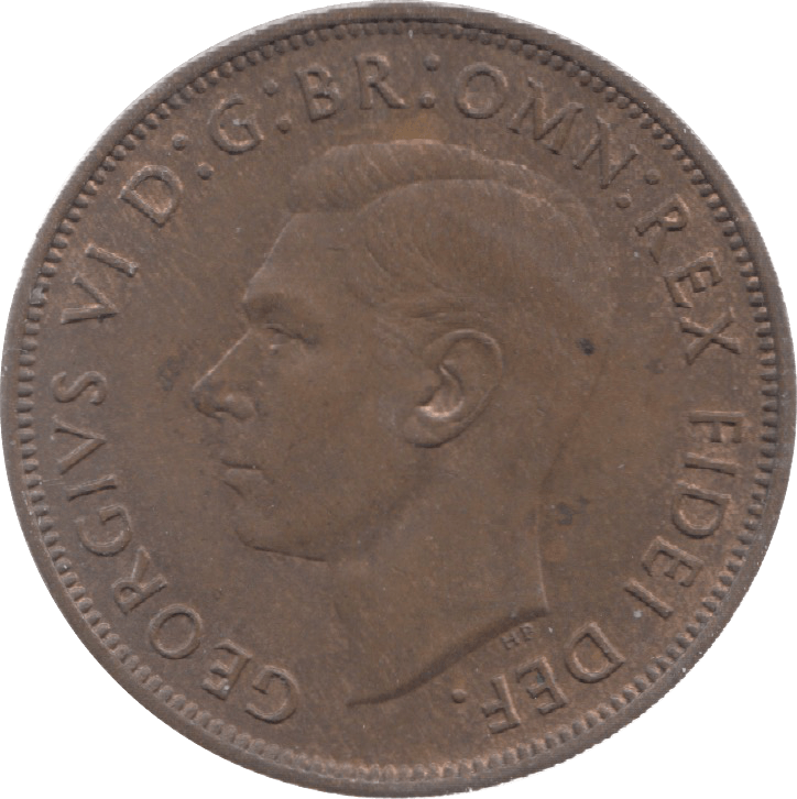 1951 PENNY ( UNC ) - Penny - Cambridgeshire Coins