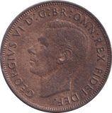 1951 PENNY ( UNC ) - Penny - Cambridgeshire Coins