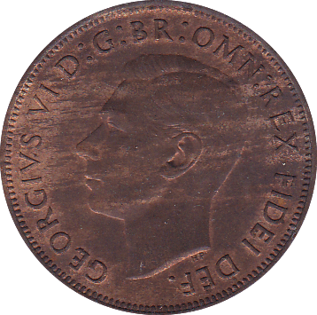 1951 PENNY ( UNC ) .. - Penny - Cambridgeshire Coins