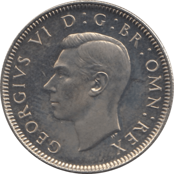 1951 SCOTTISH SHILLING ( PROOF ) - Shilling - Cambridgeshire Coins