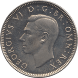 1951 SCOTTISH SHILLING ( PROOF ) - Shilling - Cambridgeshire Coins