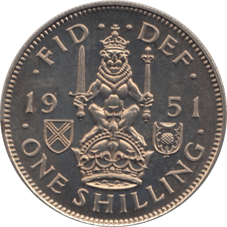 1951 SCOTTISH SHILLING ( PROOF ) - Shilling - Cambridgeshire Coins