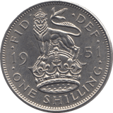 1951 SHILLING ( AUNC ) 3 - Shilling - Cambridgeshire Coins