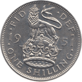 1951 SHILLING ( UNC ) 26 - Shilling - Cambridgeshire Coins