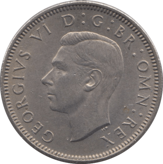1951 SHILLING ( UNC ) 2 - Shilling - Cambridgeshire Coins