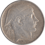 1951 SILVER 20 FRANCS BELGIUM - WORLD COINS - Cambridgeshire Coins