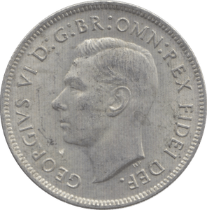 1951 SILVER FLORIN AUSTRALIA 2 - WORLD SILVER COINS - Cambridgeshire Coins