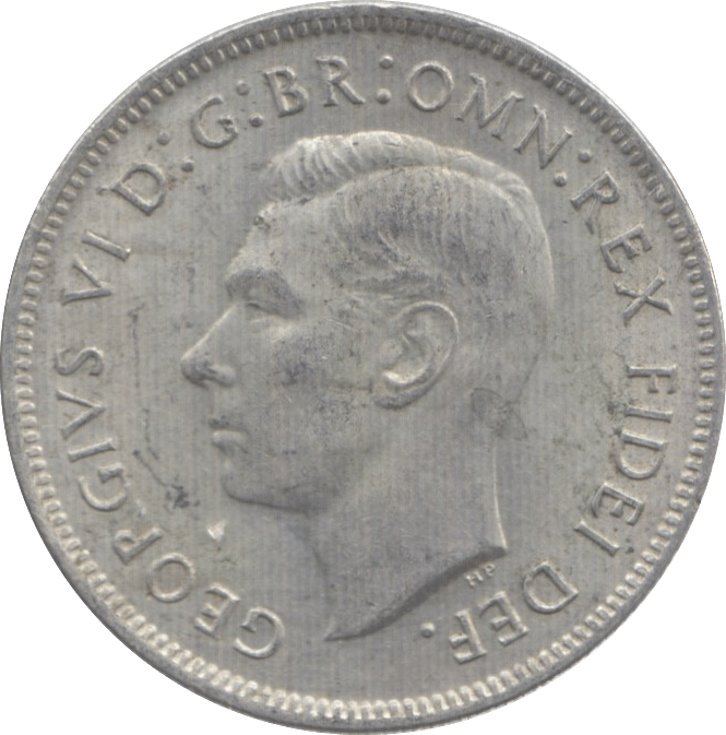 1951 SILVER FLORIN AUSTRALIA 2 - WORLD SILVER COINS - Cambridgeshire Coins