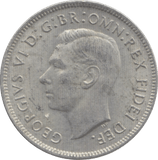 1951 SILVER FLORIN AUSTRALIA 2 - WORLD SILVER COINS - Cambridgeshire Coins