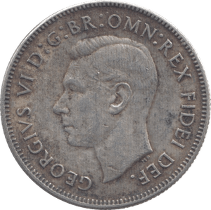 1951 SILVER FLORIN AUSTRALIA - WORLD SILVER COINS - Cambridgeshire Coins