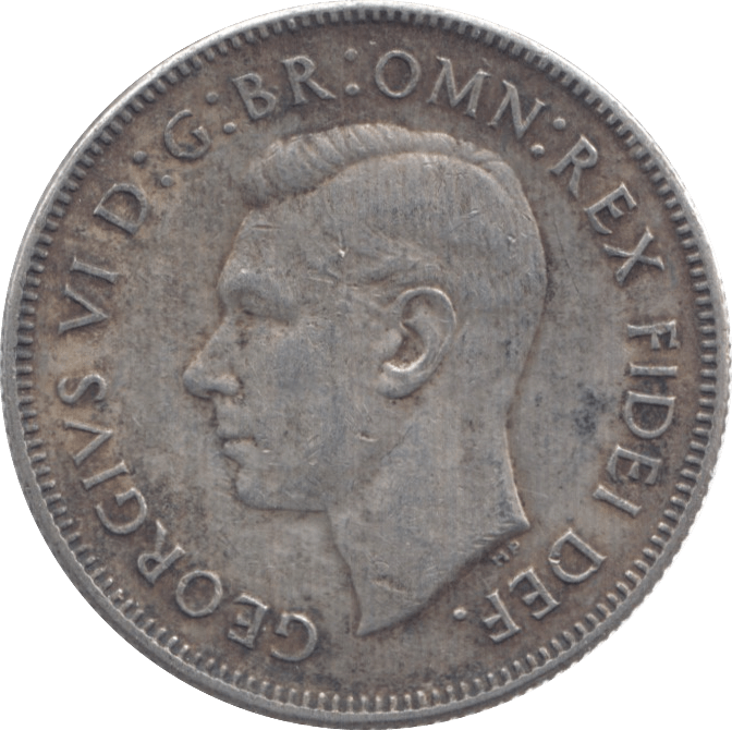 1951 SILVER FLORIN AUSTRALIA - WORLD SILVER COINS - Cambridgeshire Coins