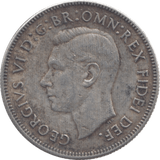 1951 SILVER FLORIN AUSTRALIA - WORLD SILVER COINS - Cambridgeshire Coins