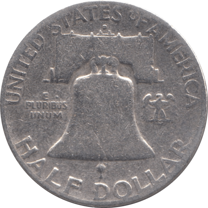 1951 SILVER HALF DOLLAR USA A - WORLD SILVER COINS - Cambridgeshire Coins
