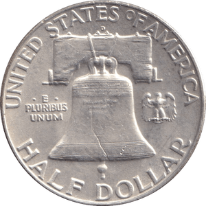 1951 SILVER HALF DOLLAR USA - Cambridgeshire Coins