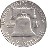 1951 SILVER HALF DOLLAR USA - Cambridgeshire Coins