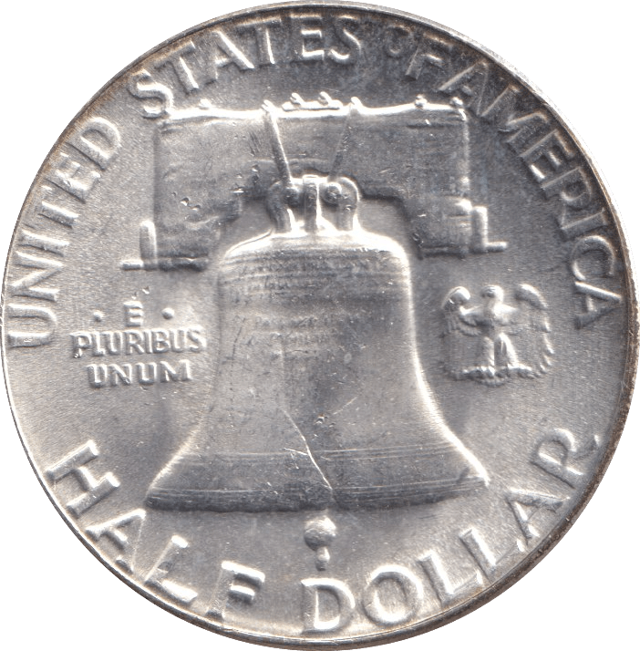 1951 SILVER HALF DOLLAR USA - Cambridgeshire Coins
