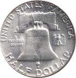 1951 SILVER HALF DOLLAR USA - Cambridgeshire Coins