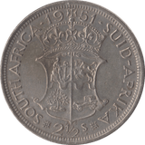 1951 SILVER SOUTH AFRICA 2 1/2 SHILLING - WORLD COINS - Cambridgeshire Coins