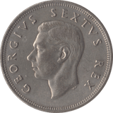 1951 SILVER SOUTH AFRICA 2 1/2 SHILLING - WORLD COINS - Cambridgeshire Coins