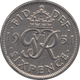 1951 SIXPENCE ( EF ) 2 - Sixpence - Cambridgeshire Coins