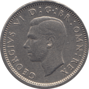 1951 SIXPENCE ( EF ) 2 - Sixpence - Cambridgeshire Coins