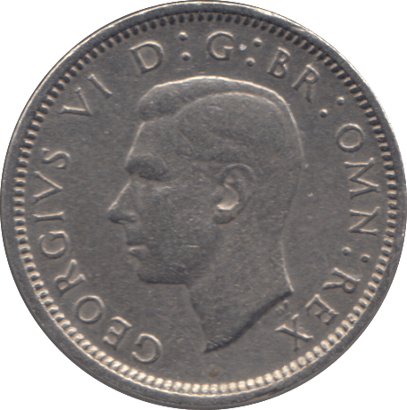 1951 SIXPENCE ( EF ) 2 - Sixpence - Cambridgeshire Coins