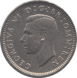1951 SIXPENCE ( EF ) 2 - Sixpence - Cambridgeshire Coins