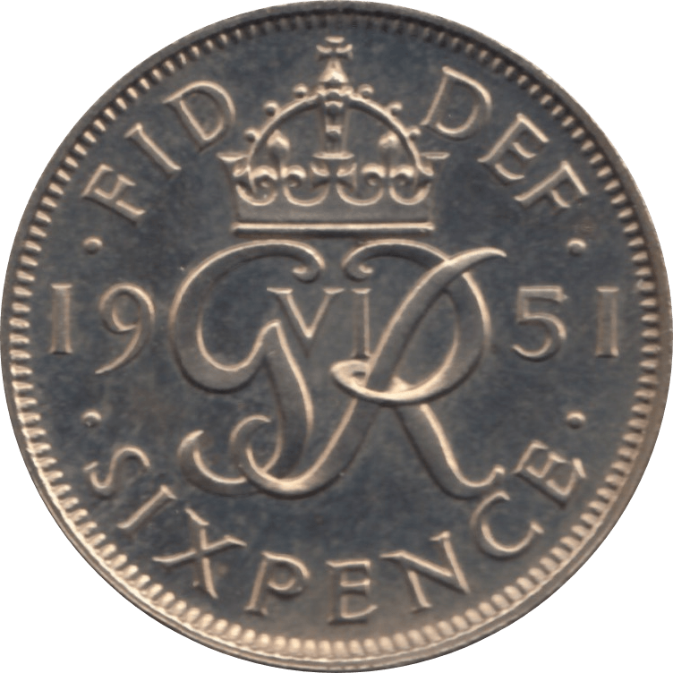 1951 SIXPENCE ( PROOF ) - Sixpence - Cambridgeshire Coins