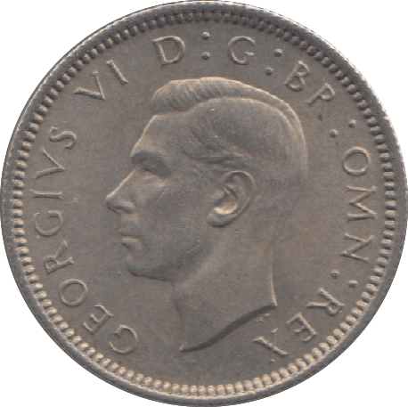 1951 SIXPENCE ( UNC ) 16 - Sixpence - Cambridgeshire Coins