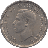 1951 SIXPENCE ( UNC ) 16 - Sixpence - Cambridgeshire Coins