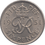 1951 SIXPENCE ( UNC ) 16 - Sixpence - Cambridgeshire Coins