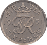 1951 SIXPENCE ( UNC ) 3 - Sixpence - Cambridgeshire Coins