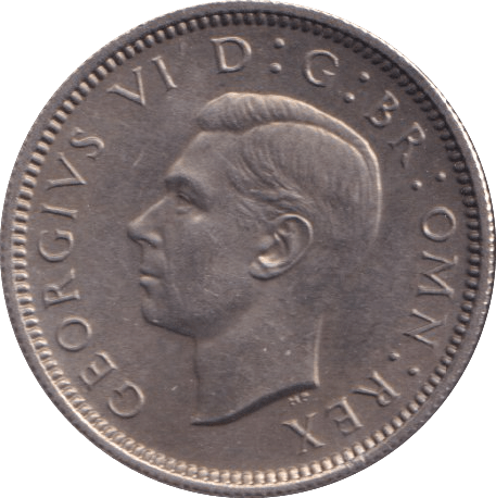 1951 SIXPENCE ( UNC ) - Sixpence - Cambridgeshire Coins