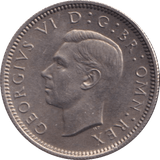 1951 SIXPENCE ( UNC ) - Sixpence - Cambridgeshire Coins