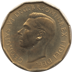 1951 THREEPENCE ( PROOF ) - Threepence - Cambridgeshire Coins